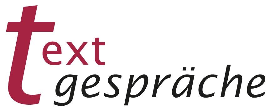 Logo Textgespräche